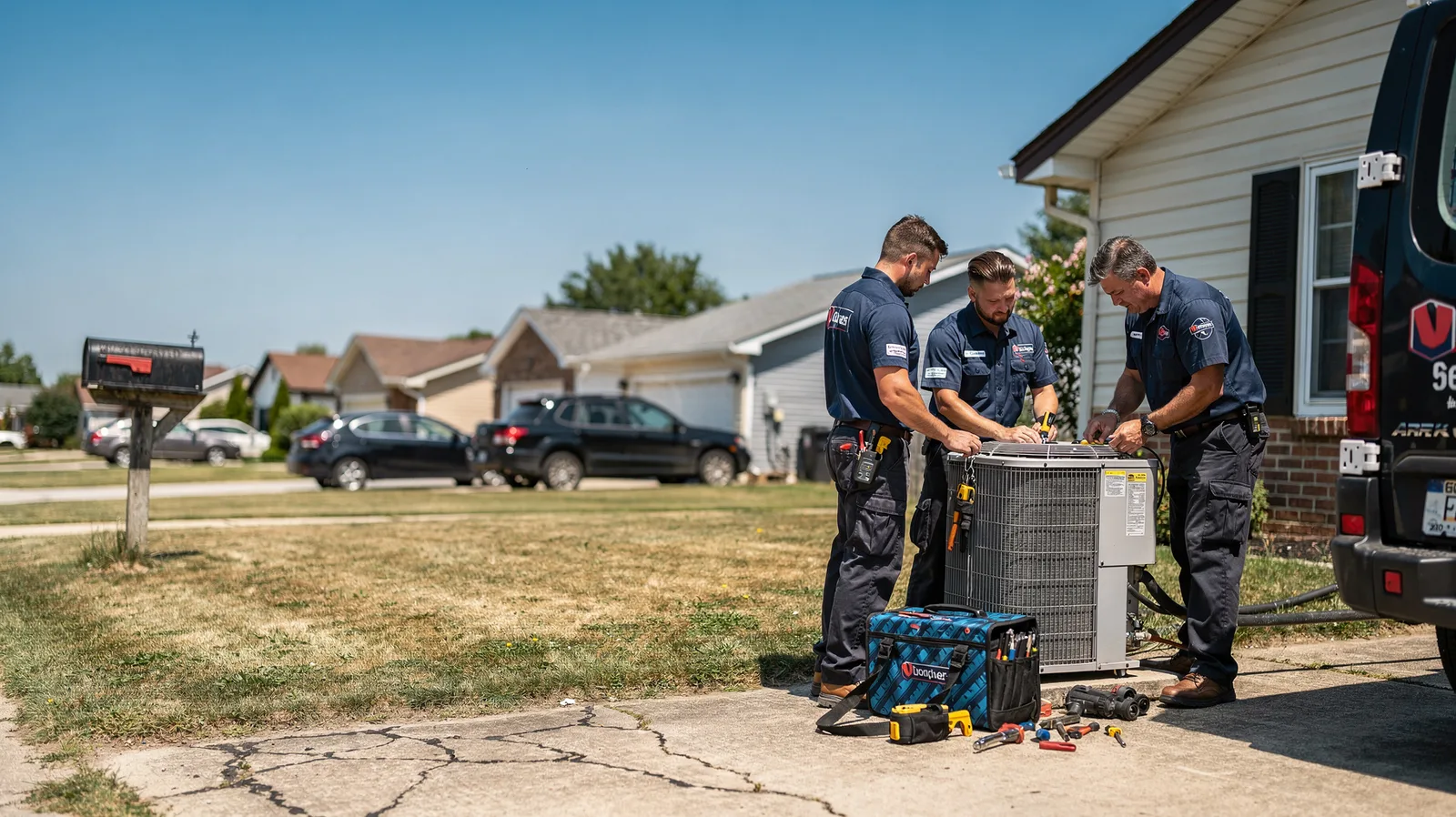 Hvac Repair in Almont, MI near me
